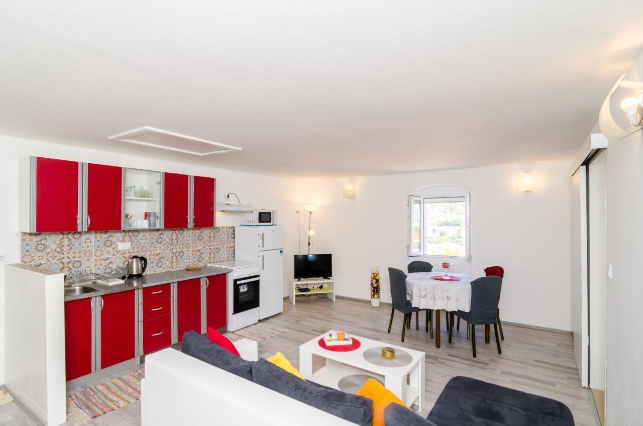 Apartment Jasmin 杜布罗夫尼克 外观 照片